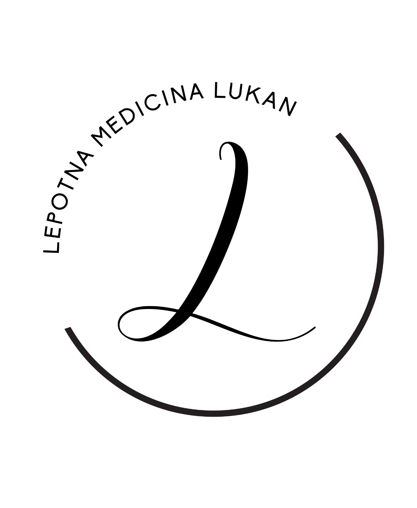 lepotna medicina lukan - logo